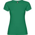 Camiseta de manga corta entallada Verde Kelly M