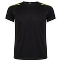 Camiseta técnica transpirable Negro L