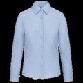 Camisa entallada mujer tejido de cuidado fácil Oxford Blue Xl