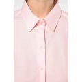 Camisa oxford mujer manga corta