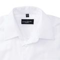 Camisa oxford Corte entallado de manga larga