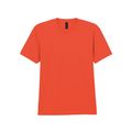 Camiseta hombre 100% algodón Orange M