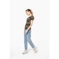Camiseta camuflaje mujer algodón