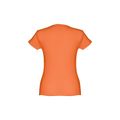 Camiseta Entallada Algodón Mujer