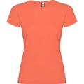 Camiseta de manga corta entallada Coral M