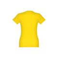 Camiseta de mujer entallada en punto jersey