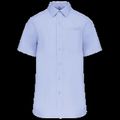 Camisa manga corta hombre Bolsillo izquierdo Bright Sky M