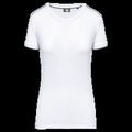 Camiseta mujer antibolitas White / Navy M