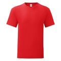 Camiseta hombre algodón peinado Red Xxl