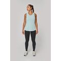 Camiseta tirantes holgada deporte mujer