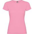 Camiseta de manga corta entallada Rosa Seda M