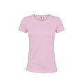 Camiseta Mujer Algodón 180g/m2 Rosa S