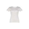 Camiseta Entallada Algodón Mujer