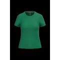 Camiseta manga corta mujer algodón Kelly Green M