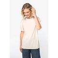 Camiseta unisex hombros caídos