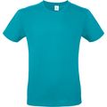 Camiseta hombre 100% algodón preencogido Real Turquoise 3Xl