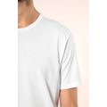 Camiseta algodón cuello redondo hombre