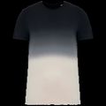 Camiseta Dip Dye unisex Dip Dye Black Xxs