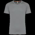 Camiseta deporte reciclada para hombre Fine Grey L