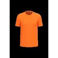 Camiseta hombre entallada Orange M
