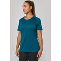 Camiseta deporte corte recto