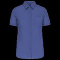 Camisa easy care manga corta mujer Cobalt Blue L