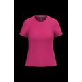 Camiseta manga corta mujer algodón Fuchsia 3Xl