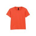 Camiseta niños algodón Orange L