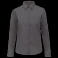 Camisa popelina polialgodón mujer Urban Grey 4Xl