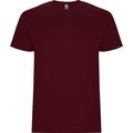 Camiseta Colores Manga Corta Granate L