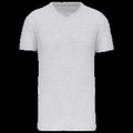 Camiseta algodón orgánico hombre Ash Heather 4Xl
