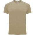 Camiseta técnica manga corta cuello redondo Arena Oscuro 2Xl