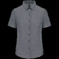 Camisa oxford mujer manga corta Oxford Shadow Navy M