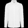 Camisa popelina algodón hombre White M