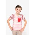 Camiseta marinero para niños