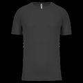 Camiseta de deporte hombre poliéster Dark Grey M
