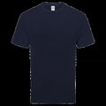 Camiseta de algodón orgánico corte clásico Deep Navy Xl