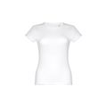 Camiseta Algodón Entallada de Mujer