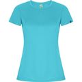 Camiseta ECO Manga Corta Mujer Control Dry Turquesa 2Xl