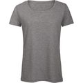 Camiseta mujer ultrasuave Heather Light Grey Xl
