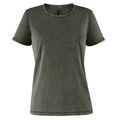 Camiseta Mujer Efecto Jeans Verde Militar Oscuro 2Xl