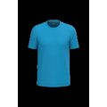Camiseta hombre entallada Tropical Blue M