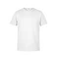 Camiseta Blanca Algodón Adulto Bla S