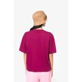 Camiseta algodón orgánico oversize mujer