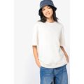 Camiseta oversize algodón orgánico