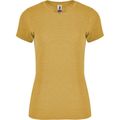 Camiseta mujer manga corta Mostaza Vigore L