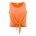 Camiseta Top Fresco de Tirantes con Nudo Fnar L