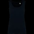 Camiseta de tirantes eco mujer Black Xs