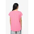 Camiseta algodón orgánico mujer holgada