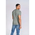 Camiseta hombre algodón preencogido